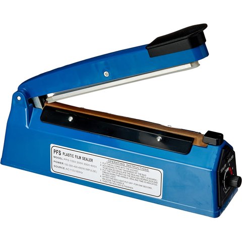 Ultra Seladora de Sacolé Chuchup Alimentos Manual 20 Cm 110v