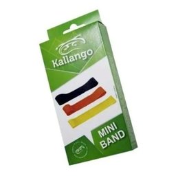 3 Mini Band Elastico Academia Fit Treino Funcional Exercício - 2