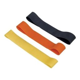 3 Mini Band Elastico Academia Fit Treino Funcional Exercício - 1