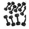 Halter Par 4 Kgs Pesos Musculação Anilhas Dumbell Fitness - 5