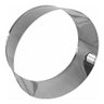 Aro Cortador Redondo 13 X 7 de Bolo e Massas Inox - 4