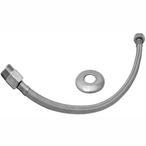 Engate Flexível Alta Pressão com Niple Longo 1/2" x 40cm - RMD.ENG.EMB - REMADI