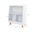 Ver imagem 5 de Organizador de Brinquedo Infantil Berlim 100% Mdf (quarto)