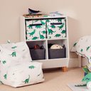 Ver imagem 1 de Organizador de Brinquedo Infantil Berlim 100% Mdf (quarto)