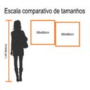 Ver imagem 6 de Conjunto com 2 Lindos Quadro Decorativo Originais Pintados a Mão Medindo 73x136 Cm