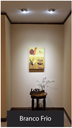 Ver imagem 2 de Trilho Eletrificado 1m + 4 Spot Led 7w Preto Luz Fria