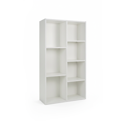 Estante Multiuso Modular 7 Nichos Rio Branco