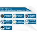 Ver imagem 3 de Poltrona de Amamentação Sala Reclinável França Mitus Two Way Courano Bege - Probel