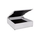 Ver imagem 1 de Cama Box Baú Casal Universal Courano White (138x188x35) - Ortobom