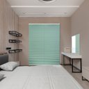 Ver imagem 2 de Persiana Rolo Plissada Luxe Blackout 1,00 X 1,60 Chumbo