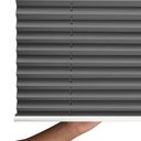 Ver imagem 4 de Persiana Rolo Plissada Luxe Blackout 1,00 X 1,60 Chumbo