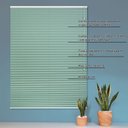 Ver imagem 3 de Persiana Rolo Plissada Luxe Blackout 1,00 X 1,60 Chumbo