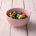 Ver imagem 5 de Kit 6 Bowls de Cerâmica Cumbuca 680ml Lyor 14,5x8,5cm Tigela Sopa Sobremesa Salada Rosa