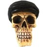Mini Caveira de Resina Beret 6,5cm x 8cm x 9m Urban - 1