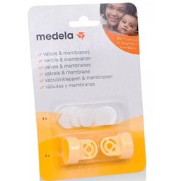 Valvulas e Membranas para Bombas Tira Leite Medela 008.0293 - 2