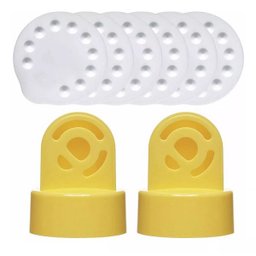 Valvulas e Membranas para Bombas Tira Leite Medela 008.0293 - 3