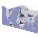 Ver imagem 4 de Cama Mobili Infantil Mapa Viagens