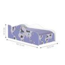 Ver imagem 3 de Cama Mobili Infantil Mapa Viagens