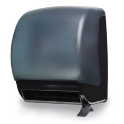 DISPENSER PARA TOALHA EM ROLO ALAVANCA LATERAL TRANSLÚCIDO NAVY T211 - 3