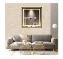 Ver imagem 6 de Espelho Jateado Quadrado Iluminado com Led Quente e Touch 80x80cm