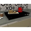 Ver imagem 4 de Tampa para Cooktop 5 Bocas Preto