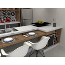 Ver imagem 3 de Tampa para Cooktop 5 Bocas Preto