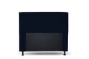 Ver imagem 1 de CABECEIRA 195 LADY COR SUEDE AZUL MARINHO TOPÁZIO DECOR