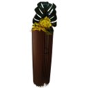 Ver imagem 1 de Vaso de Chão Decorativo Grande Torre -:preto/60x20cm