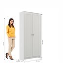 Ver imagem 4 de Armario Kit Cozinha 2 Portas Branco - Decibal