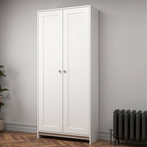 Armario Kit Cozinha 2 Portas Branco - Decibal