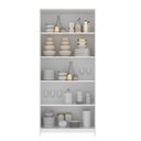 Ver imagem 2 de Armario Kit Cozinha 2 Portas Branco - Decibal