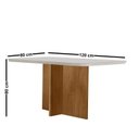 Ver imagem 4 de Conjunto Sala de Jantar Mesa Moscou Tp Vidro Canto Copo com 4 Cadeiras Cleo