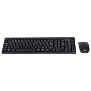 Combo Teclado e Mouse Sem Fio Usb Dynamic Corp Abnt2/1600 Dpi Preto - Cmw200
