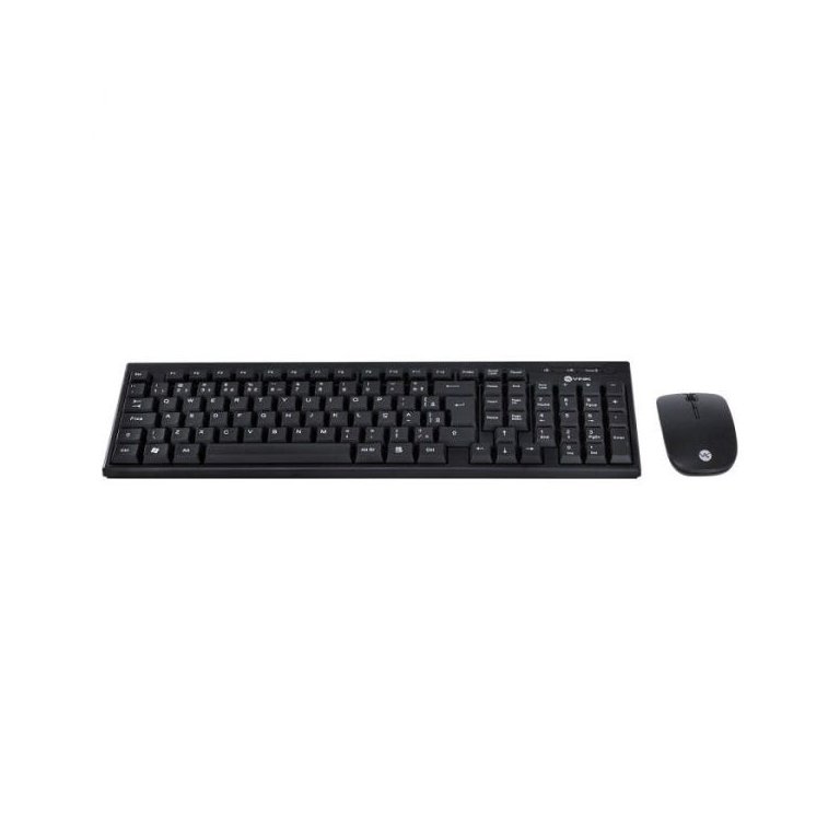 Combo Teclado e Mouse Sem Fio Usb Dynamic Corp Abnt2/1600 Dpi Preto - Cmw200