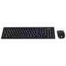 Combo Teclado e Mouse Sem Fio Usb Dynamic Corp Abnt2/1600 Dpi Preto - Cmw200 - 1