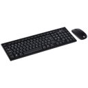 Ver imagem 4 de Combo Teclado e Mouse Sem Fio Usb Dynamic Corp Abnt2/1600 Dpi Preto - Cmw200