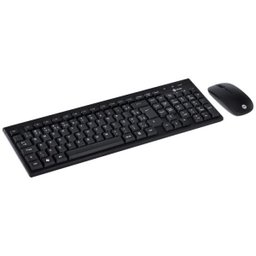 Combo Teclado e Mouse Sem Fio Usb Dynamic Corp Abnt2/1600 Dpi Preto - Cmw200 - 4