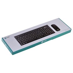 Combo Teclado e Mouse Sem Fio Usb Dynamic Corp Abnt2/1600 Dpi Preto - Cmw200 - 2