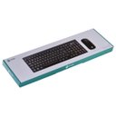 Ver imagem 2 de Combo Teclado e Mouse Sem Fio Usb Dynamic Corp Abnt2/1600 Dpi Preto - Cmw200