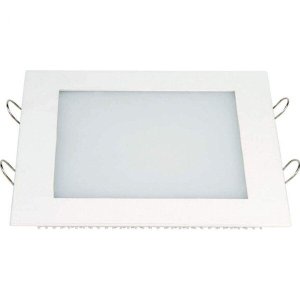 Painel LED Quadrado de Embutir 12W LUx Bivolt Taschibra