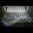 Ver imagem 1 de Lustre de Cristal Verdadeiro 100x20 Cm Modelo Onda Ilustre Cristais