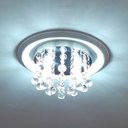 Ver imagem 4 de Lustre de Cristal Legítimo Redondo 20 Cm de Altura Ilustre Cristais