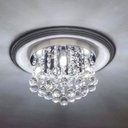 Ver imagem 1 de Lustre de Cristal Legítimo Redondo 20 Cm de Altura Ilustre Cristais