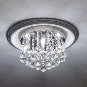Lustre de Cristal Legítimo Redondo 20 Cm de Altura Ilustre Cristais