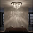 Ver imagem 2 de Lustre de Cristal Legítimo Redondo 20 Cm de Altura Ilustre Cristais