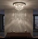 Ver imagem 2 de Lustre de Cristal Legítimo Redondo 20 Cm de Altura Ilustre Cristais