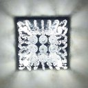 Ver imagem 3 de Lustre de Cristal Verdadeiro 20x20cm