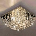 Ver imagem 4 de Lustre de Cristal Verdadeiro 20x20cm