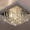 Ver imagem 2 de Lustre de Cristal Verdadeiro 20x20cm