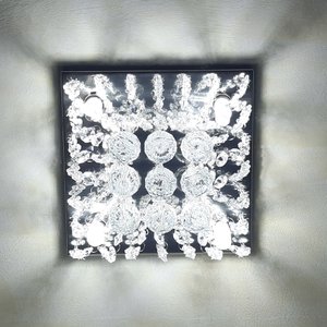Lustre de Cristal Verdadeiro 20x20cm